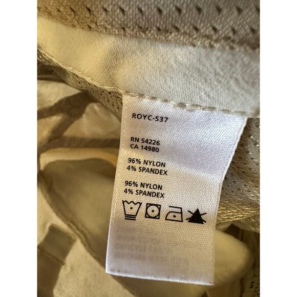 Royal Robbins Womens Hiking Shorts Size 14 - Picture 8 of 9